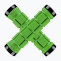 Vairo rankenos Lizard Skins Dual-Clamp Northshore lime green
