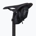 Dviračio balnelio krepšys Lizard Skins Cache Saddle 0,6 l jet black