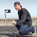 Insta360 Flow autonominis pilkas 3 ašių išmaniojo telefono stabilizatorius CINSABBA/FLOW04 8