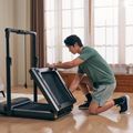 Elektrinis bėgimo takelis Kingsmith R3 Hybrid+ black 28