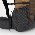 Turistinė kuprinė 3F UL Qidian Pro 46+10L Brown 6