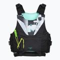 Vyriška apsauginė liemenė Aztron N-SV 3.0 Nylon puzzle grey/mint