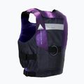 Moteriška apsauginė liemenė Aztron N-SV 3.0 Nylon black/radiant purple 2