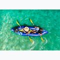 Pripučiama dvivietė baidarė Aquatone Bee Inflatable Pack Raft 11'8" 356 cm 12