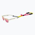 Dirželis akiniams Aztron Tropical Glow tropical yellow/pink 4