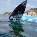 Irklas SUP 3 dalys Aztron Rebel Fiberglass 8