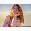 Akiniai nuo saulės Aztron Dream crystal blue gloss/polarized light pink mirror/brown 7