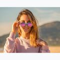 Akiniai nuo saulės Aztron Dream crystal blue gloss/polarized light pink mirror/brown 8