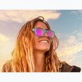 Akiniai nuo saulės Aztron Dream crystal blue gloss/polarized light pink mirror/brown 9