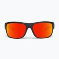 Akiniai nuo saulės Aztron Avatar-X2 matt black/gloss blue/polarized sahara red mirror/brown 2