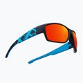 Akiniai nuo saulės Aztron Avatar-X2 matt black/gloss blue/polarized sahara red mirror/brown 4