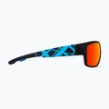 Akiniai nuo saulės Aztron Avatar-X2 matt black/gloss blue/polarized sahara red mirror/brown 5