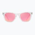 Akiniai nuo saulės Aztron Party white marble print/polarized rose pink mirror/brown 2