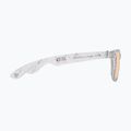 Akiniai nuo saulės Aztron Party white marble print/polarized rose pink mirror/brown 5