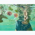 Akiniai nuo saulės Aztron Party white marble print/polarized rose pink mirror/brown 9