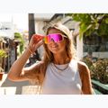 Akiniai nuo saulės Aztron Miami Floating Active Epic Dream white/pink 7