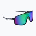 Akiniai nuo saulės Aztron Thunder metalblack/white/polarizedgreen/twilightmirr/grey