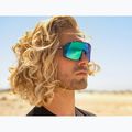 Akiniai nuo saulės Aztron Thunder metalblack/white/polarizedgreen/twilightmirr/grey 9