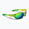 Vaikiški saulės akiniai Aztron Shine spark lime/wayve/polarized green/yellow mir/grey