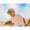 Vaikiški saulės akiniai Aztron Shine spark lime/wayve/polarized green/yellow mir/grey 6