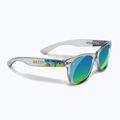 Vaikiški saulės akiniai Aztron Solar ice grey/graffiti/polarized blue/yellow mirror/grey. 6