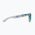 Vaikiški saulės akiniai Aztron Solar ice grey/graffiti/polarized blue/yellow mirror/grey. 8