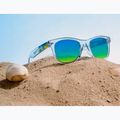 Vaikiški saulės akiniai Aztron Solar ice grey/graffiti/polarized blue/yellow mirror/grey. 10