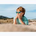 Vaikiški saulės akiniai Aztron Solar ice grey/graffiti/polarized blue/yellow mirror/grey. 11