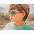 Vaikiški saulės akiniai Aztron Solar ice grey/graffiti/polarized blue/yellow mirror/grey. 13