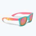 Vaikiški saulės akiniai Aztron Candy candy pink/twisty/polarized rainbow pink mir/grey.