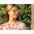 Vaikiški saulės akiniai Aztron Candy candy pink/twisty/polarized rainbow pink mir/grey. 8