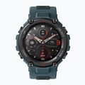 Laikrodis Amazfit T-Rex PRO plieninis mėlynas W2013OV2N