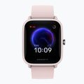 Laikrodis Amazfit Bip U Pro rožinės spalvos W2008OV5N