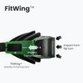 Plaukimo akiniai Holoswim 2 Pro AR Smart deep sky black 12