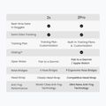 Plaukimo akiniai Holoswim 2 Pro AR Smart deep sky black 17