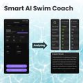 Plaukimo akiniai Holoswim 2 Pro AR Smart deep sky black 19