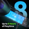 Plaukimo akiniai Holoswim Solla Wave AI Music silver 4