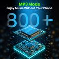 Plaukimo akiniai Holoswim Solla Wave AI Music red 4
