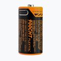 Žibintas ant galvos FLEXTAIL Tiny Hello 600Z orange 2