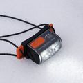 Žibintas ant galvos FLEXTAIL Tiny Hello 600Z orange 7