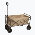 Transportavimo vežimėlis Naturehike Light With Brakes linen brown