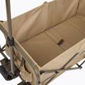 Transportavimo vežimėlis Naturehike Light With Brakes linen brown 3