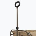 Transportavimo vežimėlis Naturehike Light With Brakes linen brown 4