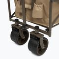 Transportavimo vežimėlis Naturehike Light With Brakes linen brown 5