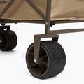 Transportavimo vežimėlis Naturehike Light With Brakes linen brown 7