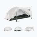 2 vietų žygio palapinė Naturehike Mongar Pro 2 20D light grey