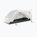 2 vietų žygio palapinė Naturehike Mongar Pro 2 20D light grey