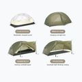 Žygio palapinė vienam asmeniui Naturehike Mongar Pro 1 20D olive 3