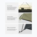 Žygio palapinė vienam asmeniui Naturehike Mongar Pro 1 20D olive 5