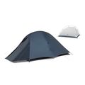 3 vietų žygio palapinė Naturehike Cloud Up 3 Pro 20D navy blue 3